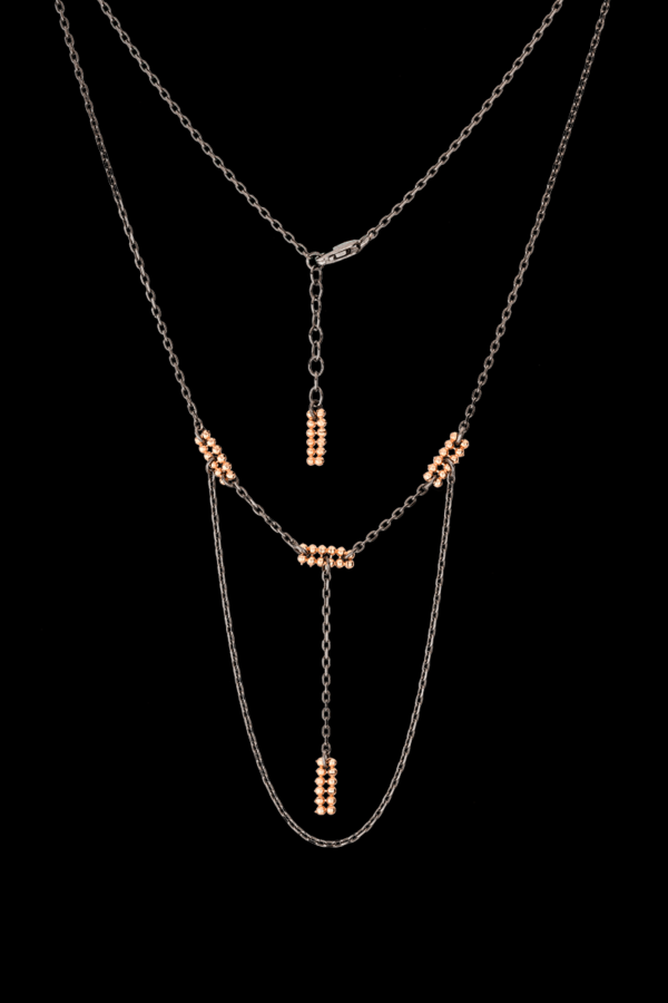 collier-pendule-cellule-104-noir-rose